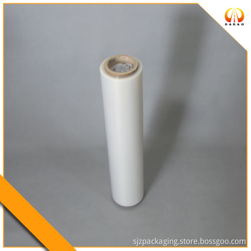 glossy white PET film 25u for printing